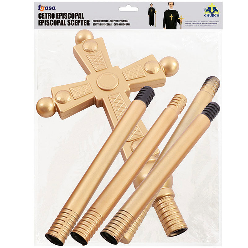 Cetro Episcopal desmontable Packaging