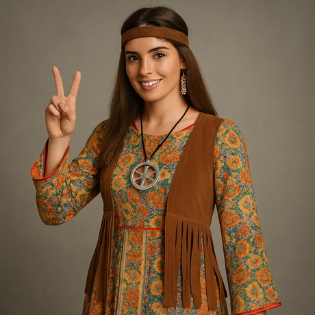 Fatos Hippies para mulheres