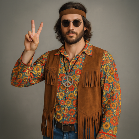 Fatos Hippies para homens 