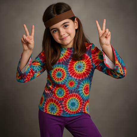 Fatos Hippies para meninas 