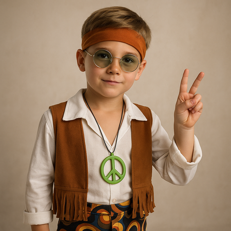 Fatos Hippies para meninos 
