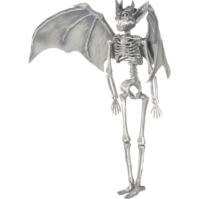 Colgante Esqueleto Vampiro con Alas Bis