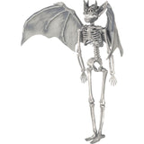 Colgante Esqueleto Vampiro con Alas Bis