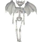 Colgante Esqueleto Vampiro con Alas Espalda