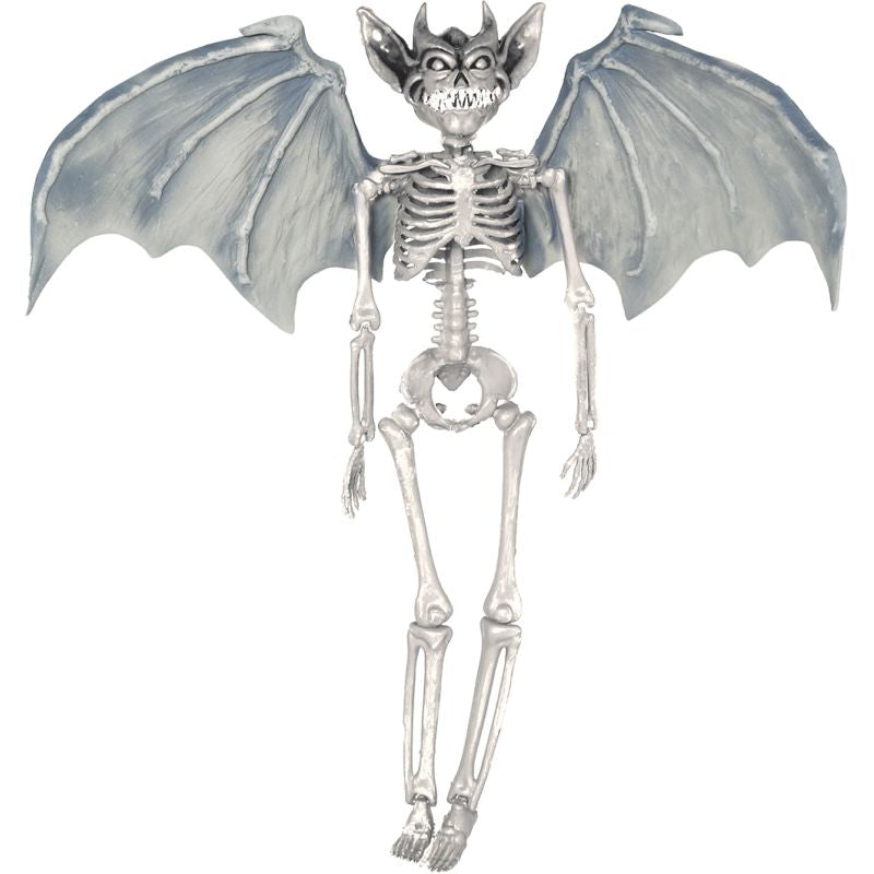 Colgante Esqueleto Vampiro con Alas