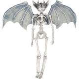 Colgante Esqueleto Vampiro con Alas