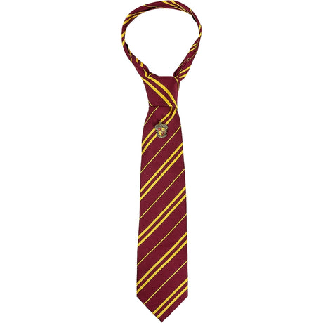 Corbata de Gryffindor con pin Harry Potter Bis