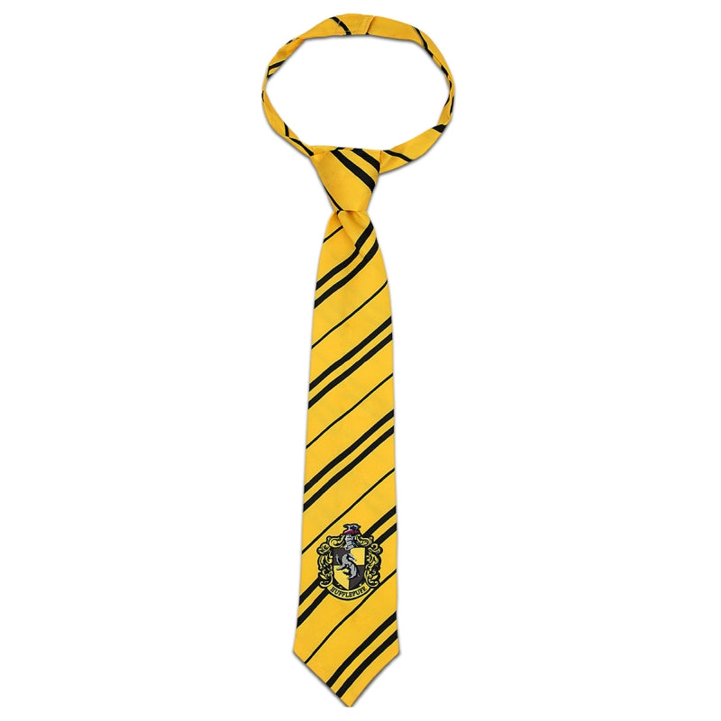 Corbata Hufflepuff Harry Potter para niños