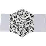 Corset blanco adulta Bis