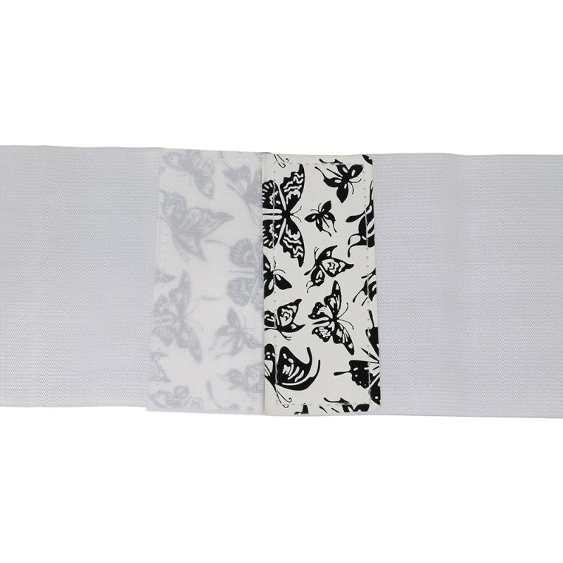 Corset blanco adulta Espalda