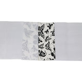 Corset blanco adulta Espalda