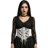 Corset blanco adulta