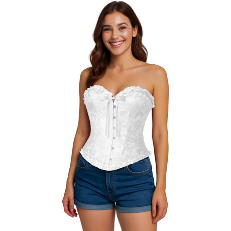Corset Blanco para mujer Bis