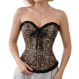 Corset Leopardo para mujer
