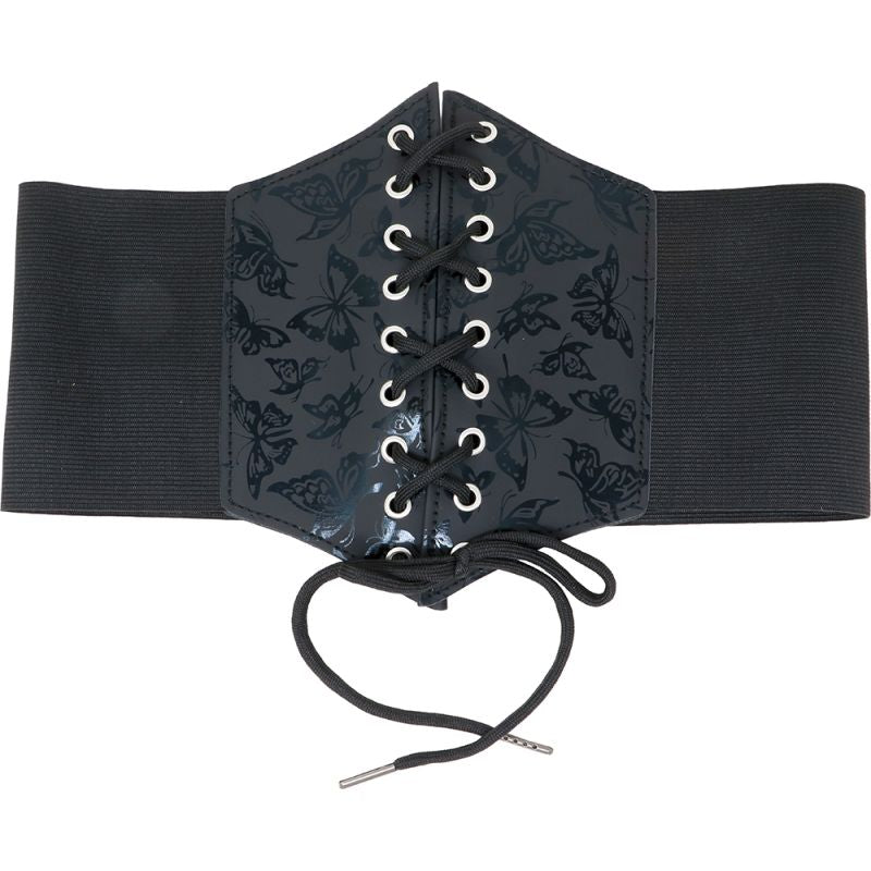 Corset negro adulta Bis
