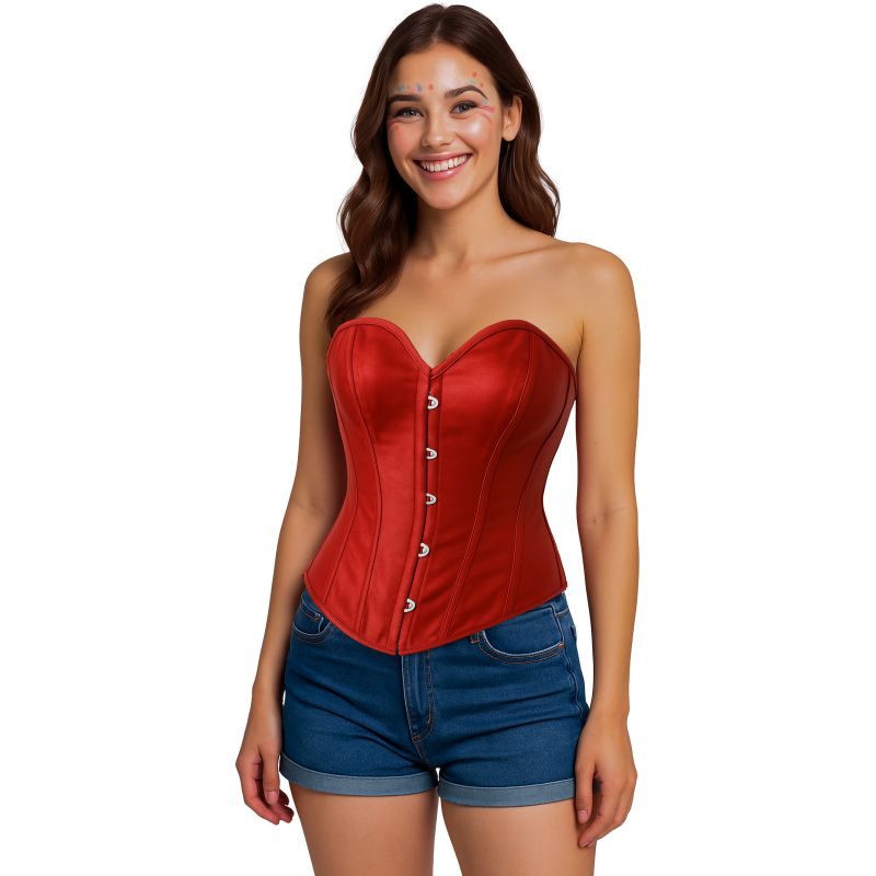 Corset Rojo para mujer Bis