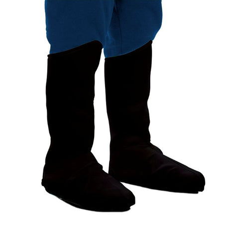 Cobre-botas Pretos Clássicos Adulto