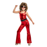 Disfraz de Disco Show-Girl para niña Bis