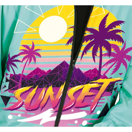 Disfraz de Chándal Sunset Años 90 para hombre Detalle