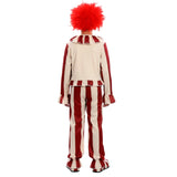 Disfraz de Payaso Asesino del Maizal para niño Espalda