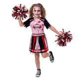 Disfraz de Animadora Zombie Infectada para niña