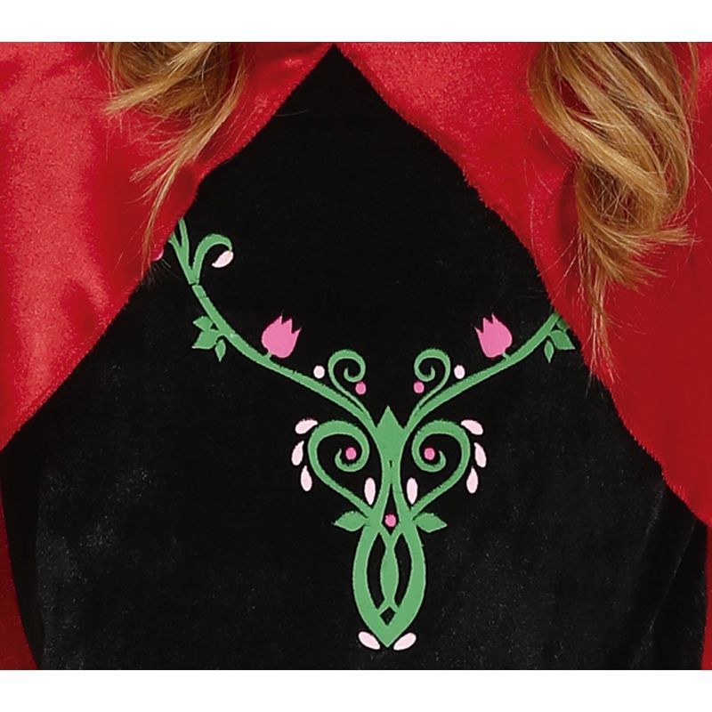 Disfraz de Anna de Arendelle para niña Detalle