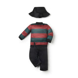 Disfraz de Asesino Freddy para bebé Contenido