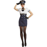 Disfraz de Azafata Sexy para mujer