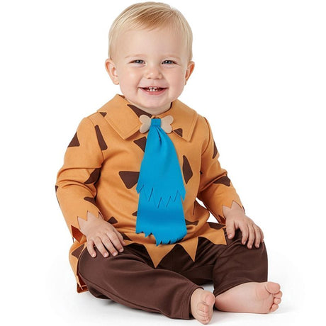 Disfraz de Bam-Bam Rocapiedra para bebé