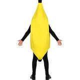 Disfraz de Banana para niño Espalda