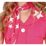 Disfraz de Barbie Cowgirl para niña Detalle