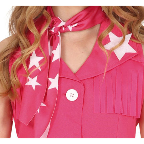 Disfraz de Barbie Cowgirl para niña Detalle