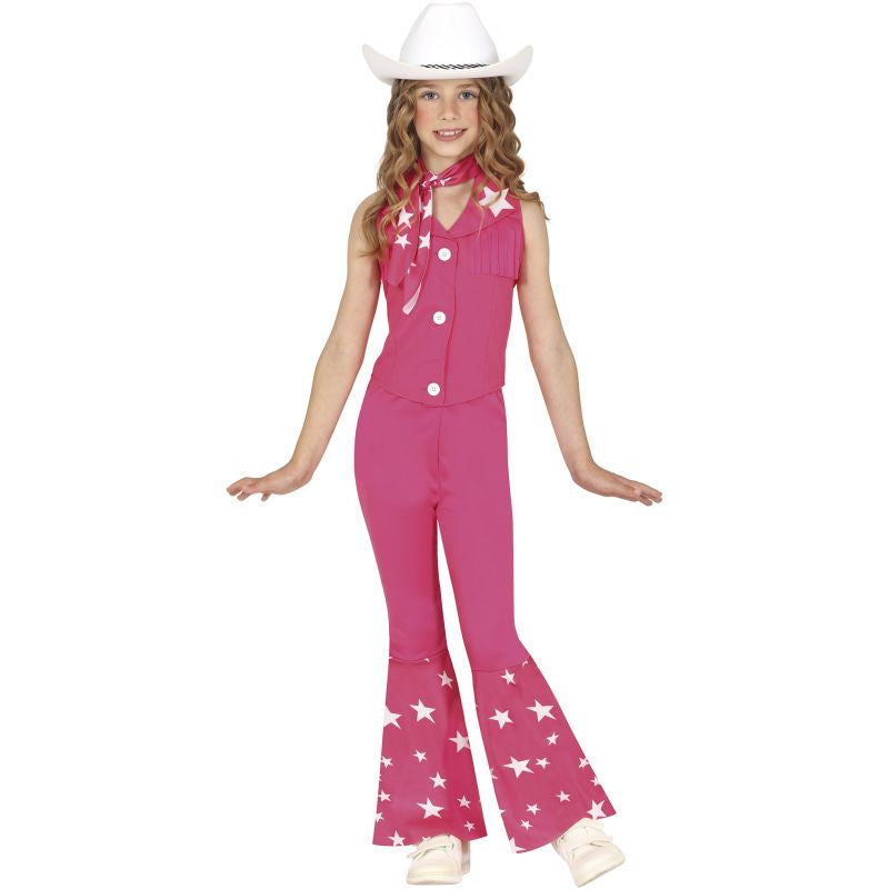 Disfraz de Barbie Cowgirl para niña