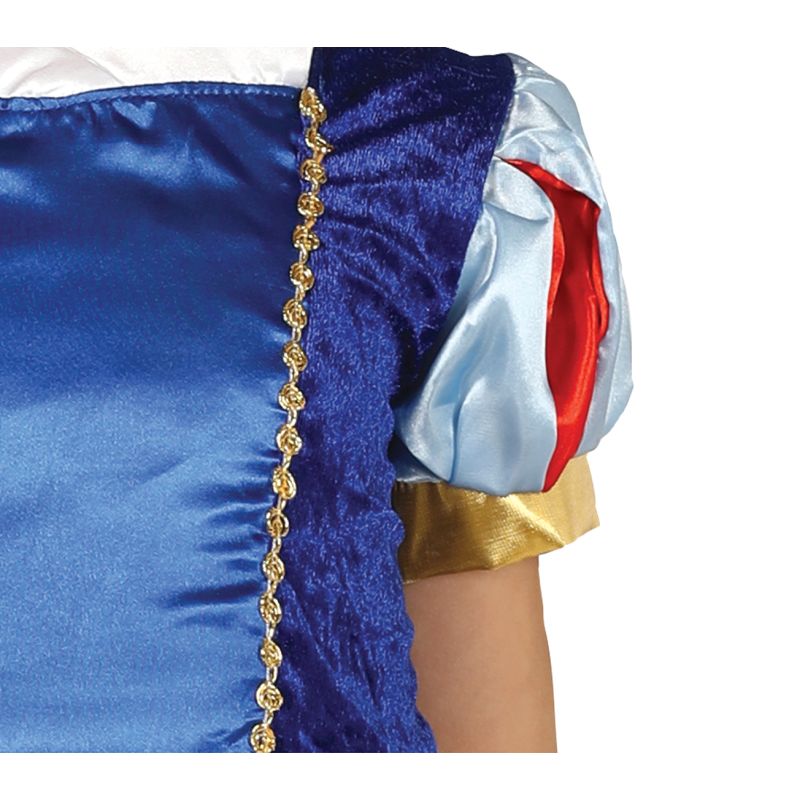 Disfraz de Blancanieves Clásica para niña Detalle
