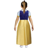 Disfraz de Blancanieves Clásica para niña Espalda