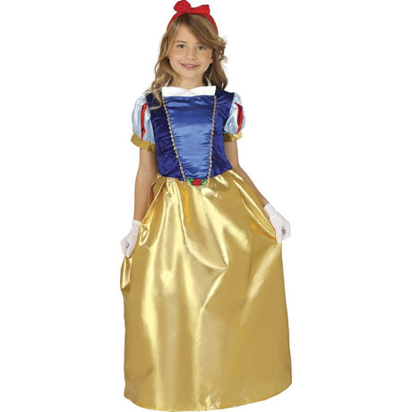 Disfraz de Blancanieves Clásica para niña