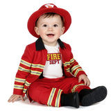 Disfraz de Bombero Emergencias para bebé