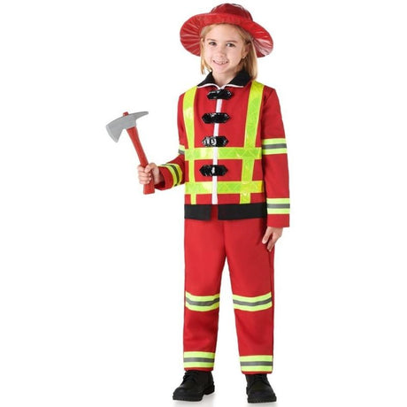 Disfraz de Bombero Unidad de Emergencias infantil Bis