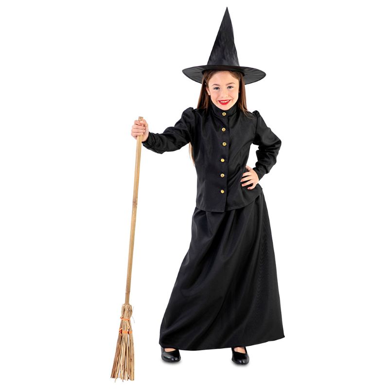 Disfraz de Bruja Mala Mago de Oz para niña Bis