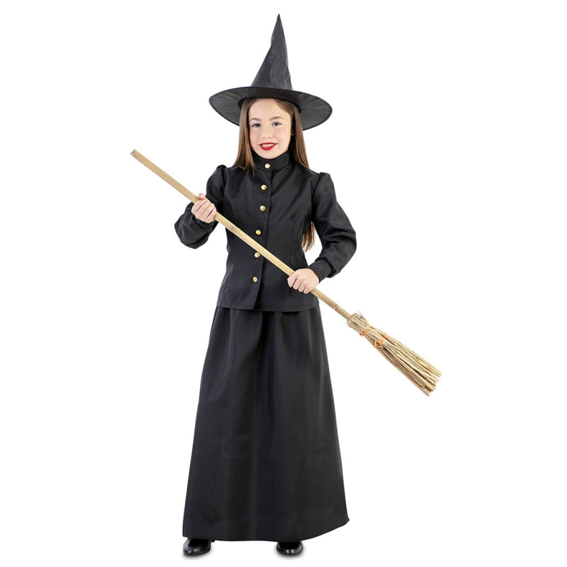 Disfraz de Bruja Mala Mago de Oz para niña