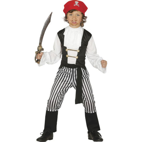 Disfraz de Bucanero para niño