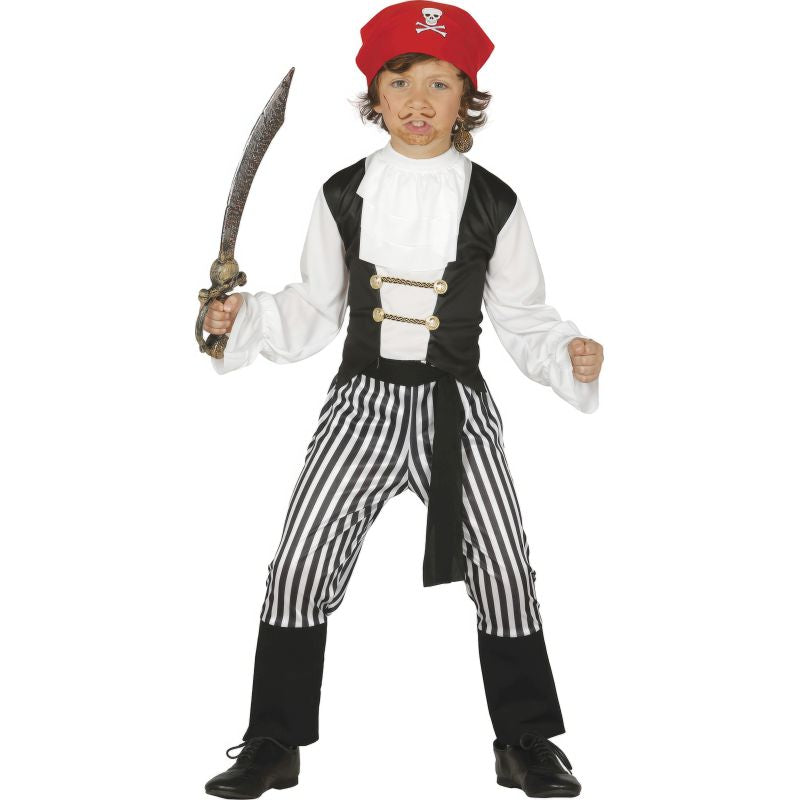 Disfraz de Bucanero para niño