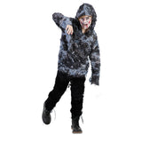 Disfraz de Camisa Zombie Harapos para niño