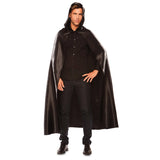 Disfraz de Capa con Capucha negra clásica adulto unisex