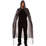 Disfraz Capa Siniestra Adulto Unisex Hombre