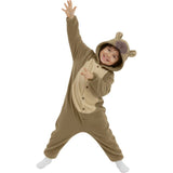Disfraz de Capibara Kigurumi infantil Bis