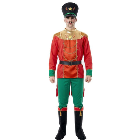 Disfraz de Cascanueces Navideño para hombre