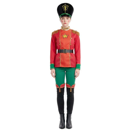 Disfraz de Cascanueces Navideño para mujer