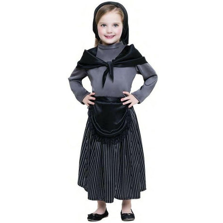 Disfraz de Castañera Tradicional para niña Bis