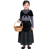 Disfraz de Castañera Tradicional para niña